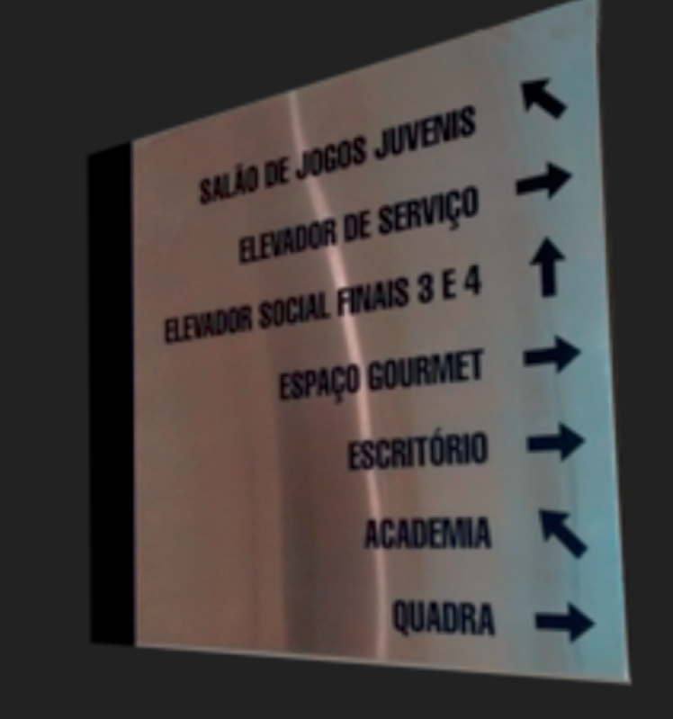 Cotação de Placa de Identificação em Aço Inox Cubatão - Placa de Inox Grande São Paulo