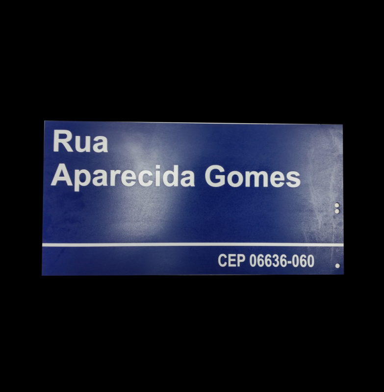 Fabricante de Placa de Patrimônio Curitiba - Etiqueta de Patrimônio Adesiva