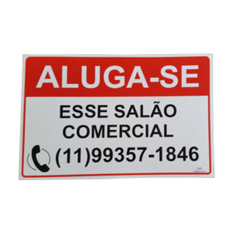 Placa de Acrílico Personalizada Cotar Tucuruvi - Placa Personalizada Grande São Paulo