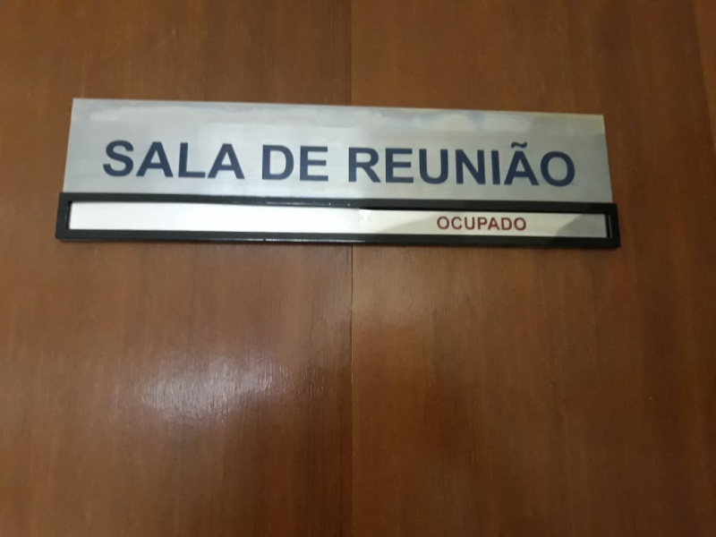 Placa de Alumínio Personalizada São Paulo - Placa Metal Personalizada