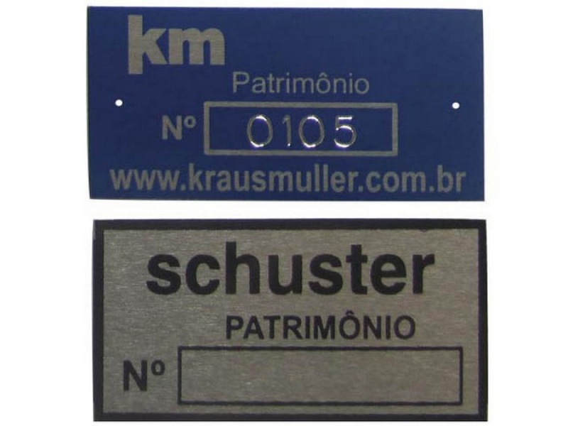 Placa de Identificação Banheiro Valor Vila Sônia - Placa de Inox para Identificação