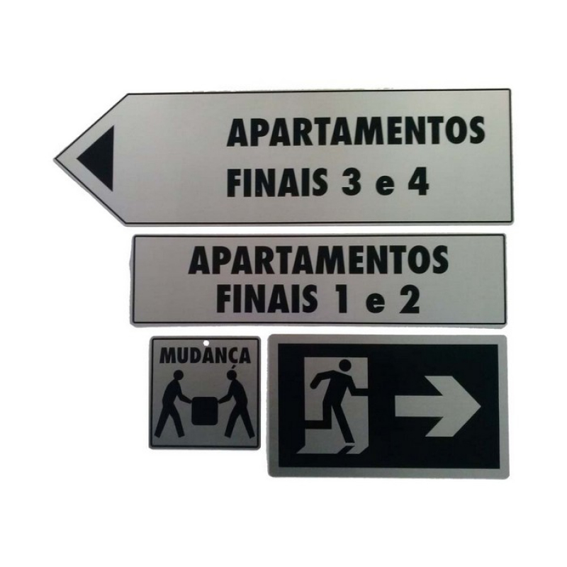 Placas de Identificação para Empresas Comprar Casa Verde - Placas de Identificação Personalizadas