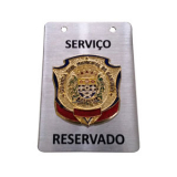 placa de identificação de mesa acrílico valores Araraquara