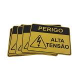 placa de identificação de portas Perus