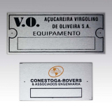placa de identificação para consultório valor Cajamar