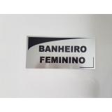 quanto custa placa personalizada de sinalização São José do Rio Preto